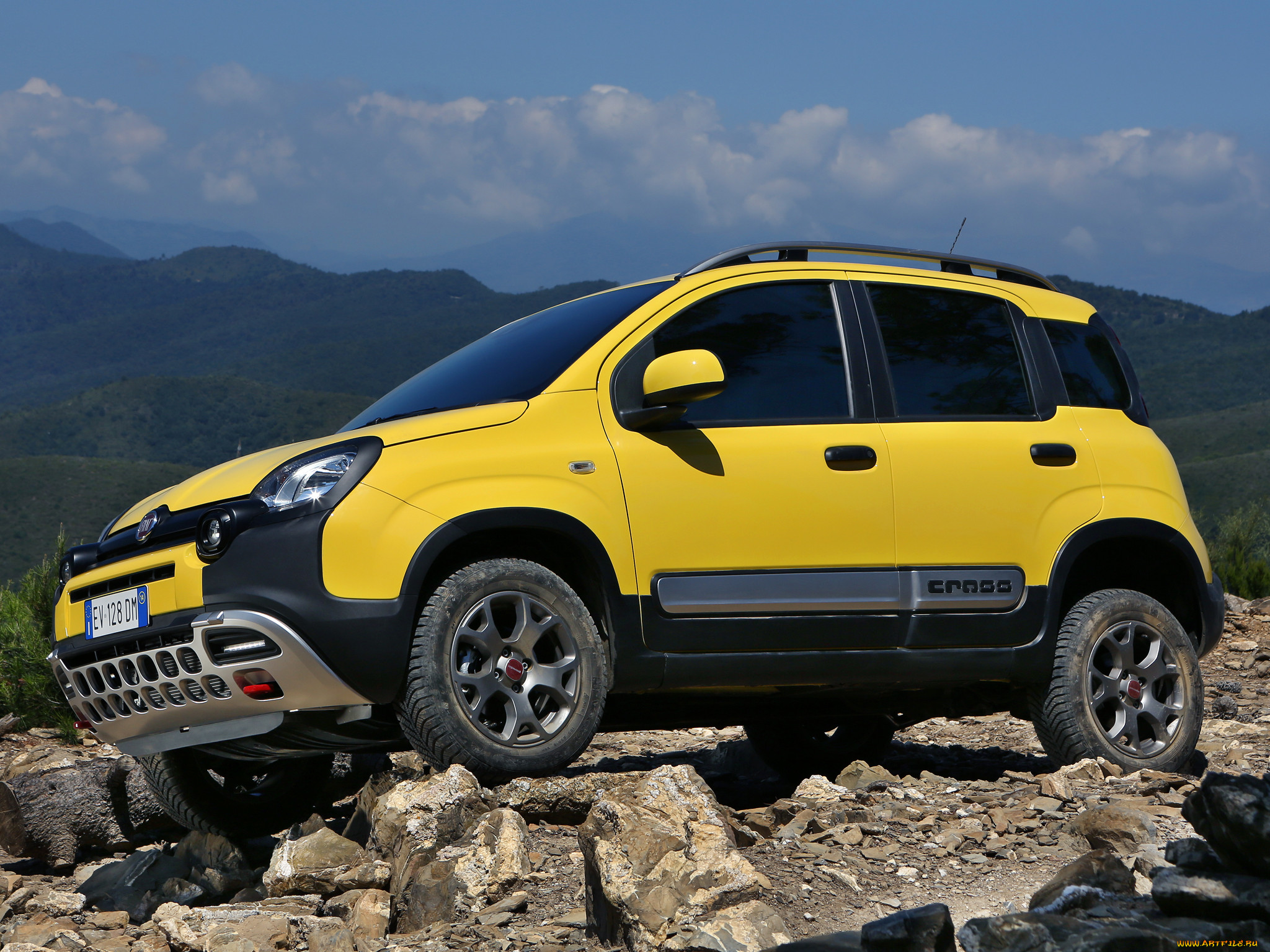 , fiat, panda, cross, , 2014, 319